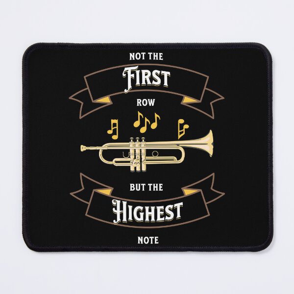 Item preview, Playing the trumpet, quote not the first row designed and sold by KriegerTJ.