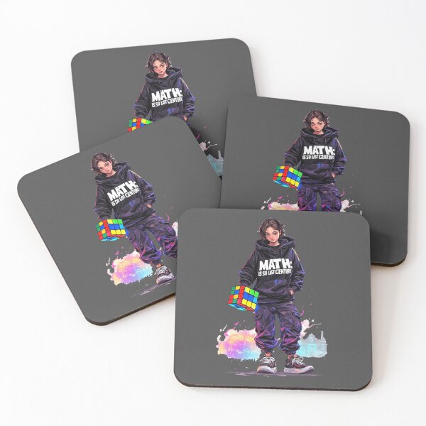 Item preview, SCHOOL OFFLINE | Math: Is so Last Century | Cyber Rebel - Girl No.1 designed and sold by Shift-Bloom.