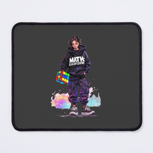 Item preview, SCHOOL OFFLINE | Math: Is so Last Century | Cyber Rebel - Girl No.1 designed and sold by Shift-Bloom.