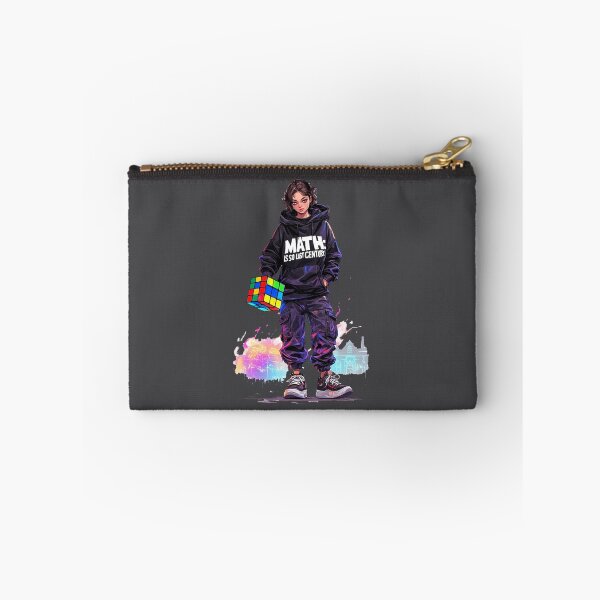Item preview, SCHOOL OFFLINE | Math: Is so Last Century | Cyber Rebel - Girl No.1 designed and sold by Shift-Bloom.