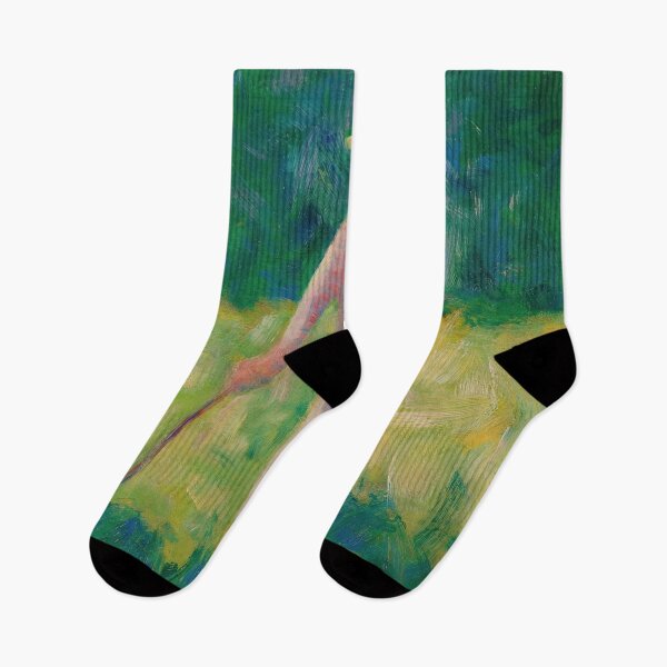 Item preview, The Gardener by Georges Seurat: Neo Impressionist Pointillist Landscape Poster designed and sold by artofuniverse.