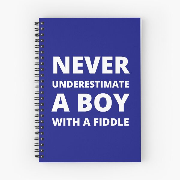 Item preview, Never underestimate a boy with a fiddle designed and sold by fev-rocks.