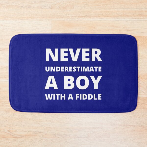 Item preview, Never underestimate a boy with a fiddle designed and sold by fev-rocks.