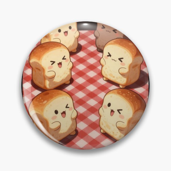 Item preview, Kawaii Sourdough Rolls designed and sold by PatronesKawai.