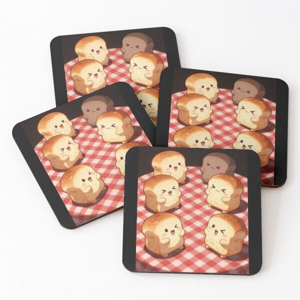 Item preview, Kawaii Sourdough Rolls designed and sold by PatronesKawai.