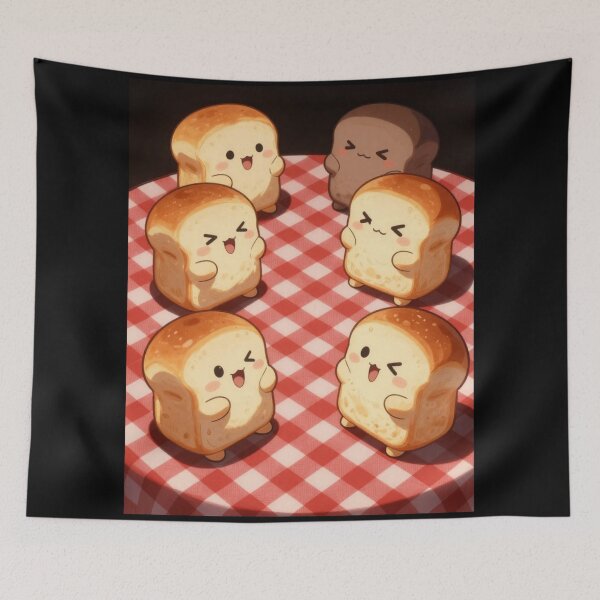 Item preview, Kawaii Sourdough Rolls designed and sold by PatronesKawai.