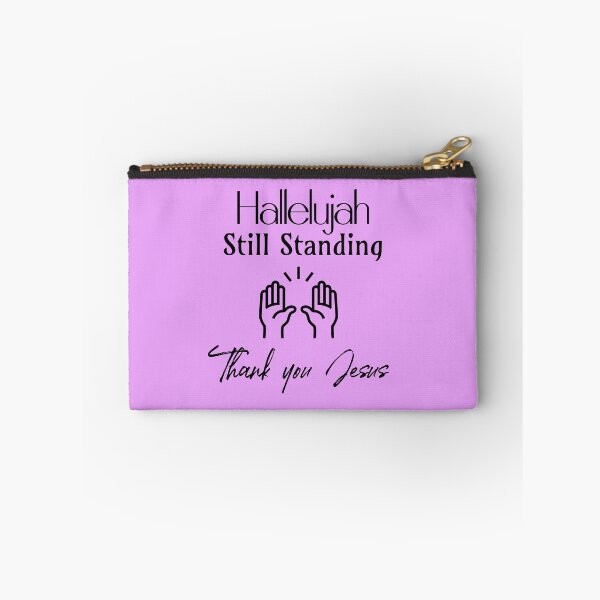 Item preview, Hallelujah Still Standing — Thank You Jesus | Faith & Reflection designed and sold by HopeFilled Ink.