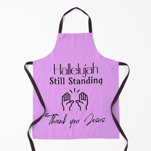 Item preview, Hallelujah Still Standing — Thank You Jesus | Faith & Reflection designed and sold by HopeFilled Ink.