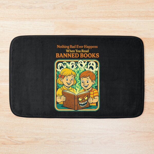 Item preview, Nothing Bad Ever Happens When You Read designed and sold by VoglR.