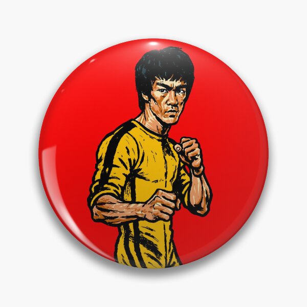 Item preview, Martial Arts Legend - pop Art style Vintage designed and sold by ZERO-MIND.