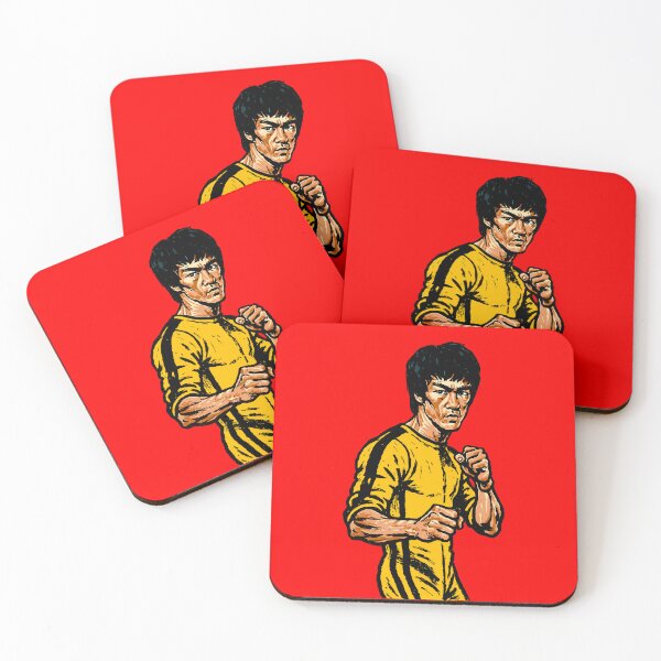 Item preview, Martial Arts Legend - pop Art style Vintage designed and sold by ZERO-MIND.