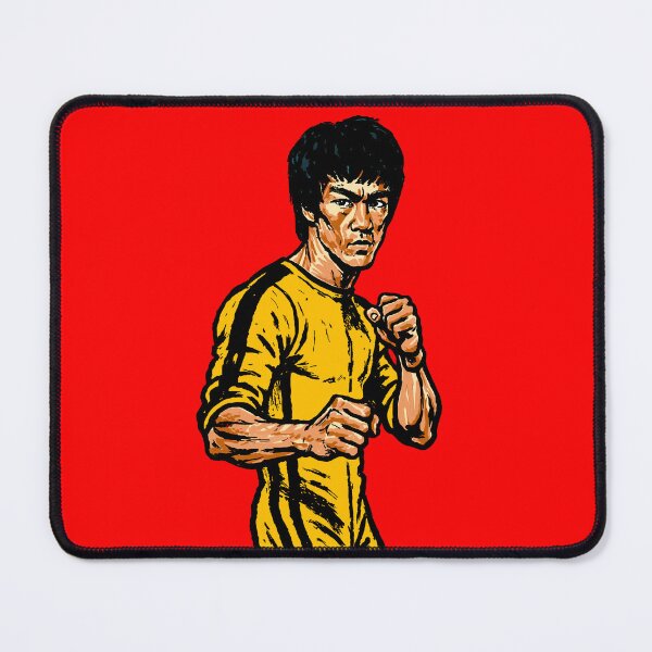 Item preview, Martial Arts Legend - pop Art style Vintage designed and sold by ZERO-MIND.