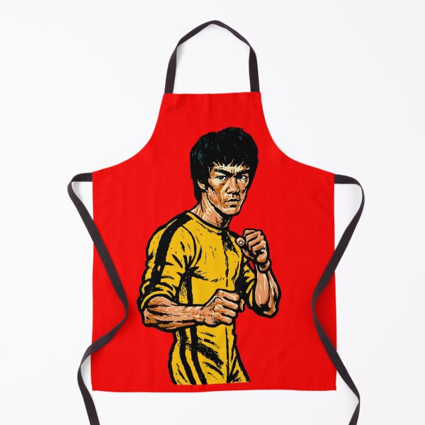 Item preview, Martial Arts Legend - pop Art style Vintage designed and sold by ZERO-MIND.