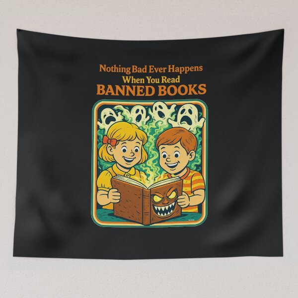 Item preview, Nothing Bad Ever Happens When You Read designed and sold by VoglR.