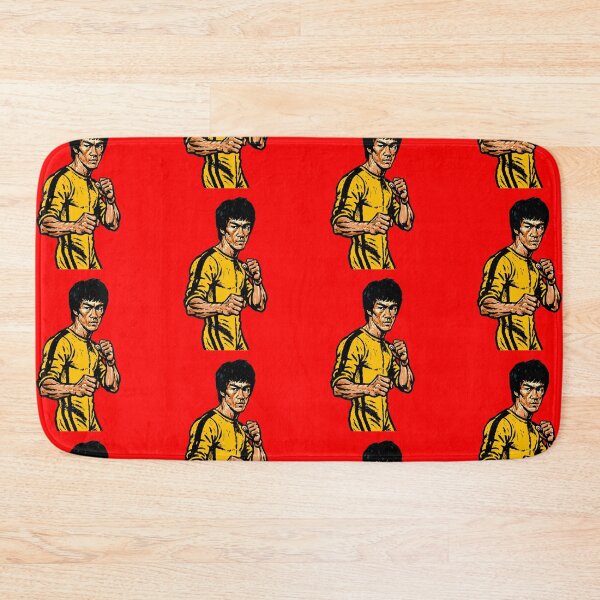 Item preview, Martial Arts Legend - pop Art style Vintage designed and sold by ZERO-MIND.