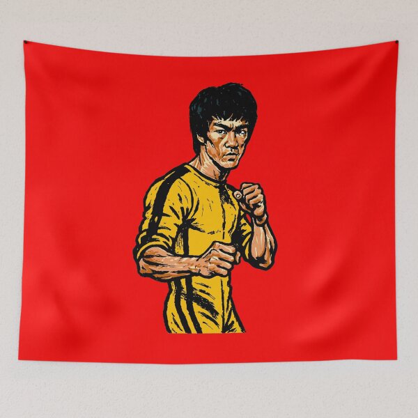 Item preview, Martial Arts Legend - pop Art style Vintage designed and sold by ZERO-MIND.