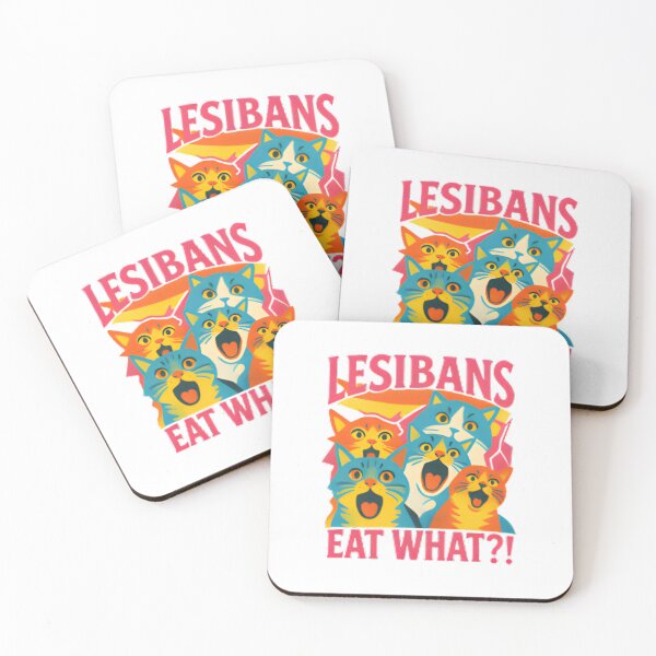Item preview, Lesibans Eat What?! designed and sold by Colorful-Garden.