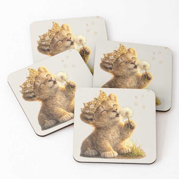 Item preview, Royal Lion Golden Crown. designed and sold by Nika Art Studio.