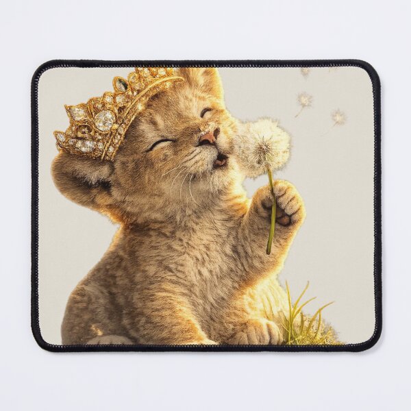 Item preview, Royal Lion Golden Crown. designed and sold by Nika Art Studio.