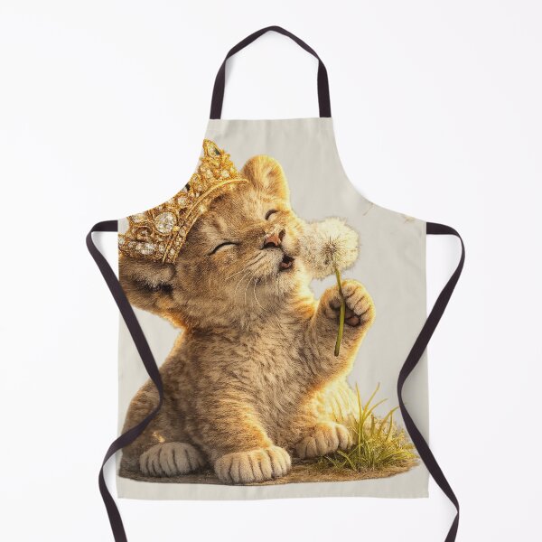 Item preview, Royal Lion Golden Crown. designed and sold by Nika Art Studio.