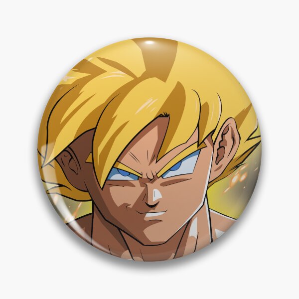 Item preview, Super Saiyan Goku Yellow Aura – Anime Illustration designed and sold by Tomdrawings.