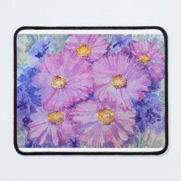Item preview, Blush of Summer Cosmos designed and sold by Kara Draws.