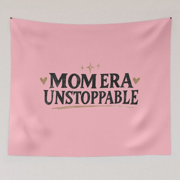 Item preview, Mom Era Unstoppable Shirt, Strong Mom Shirt, Empowered Mom Tee, Motivational Mom Gift, Confident Motherhood Design designed and sold by TKOprintdesigns.