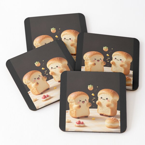 Item preview, Kawaii Sourdough Rolls designed and sold by PatronesKawai.