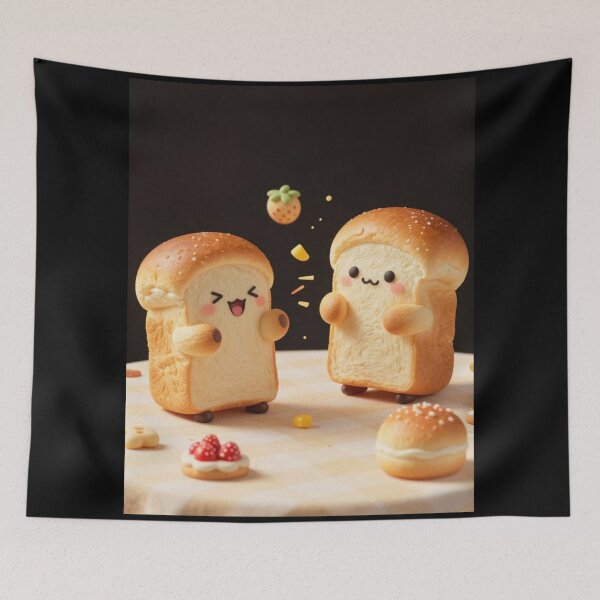 Item preview, Kawaii Sourdough Rolls designed and sold by PatronesKawai.