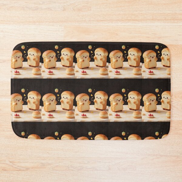 Item preview, Kawaii Sourdough Rolls designed and sold by PatronesKawai.