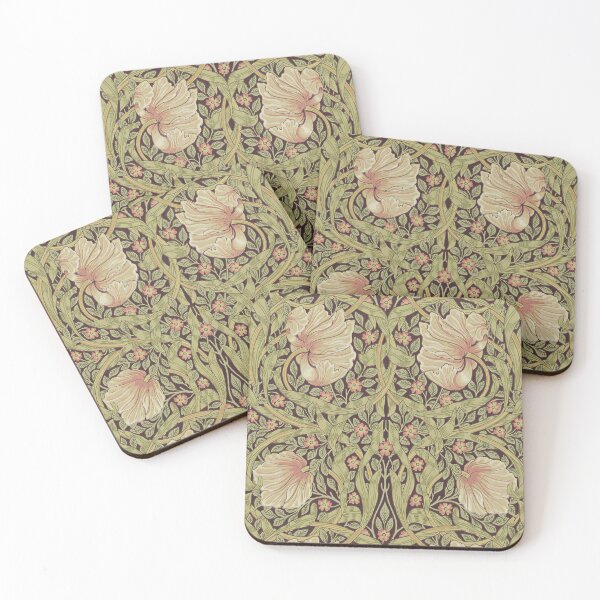 Item preview, William Morris Pimpernel Pattern designed and sold by maniacfitness.