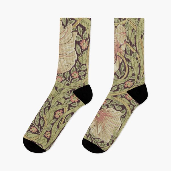 Item preview, William Morris Pimpernel Pattern designed and sold by maniacfitness.