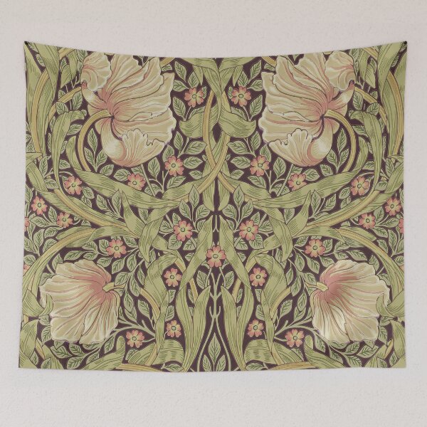 Item preview, William Morris Pimpernel Pattern designed and sold by maniacfitness.