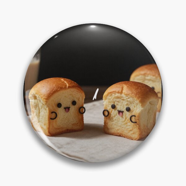 Item preview, Kawaii Sourdough Rolls designed and sold by PatronesKawai.