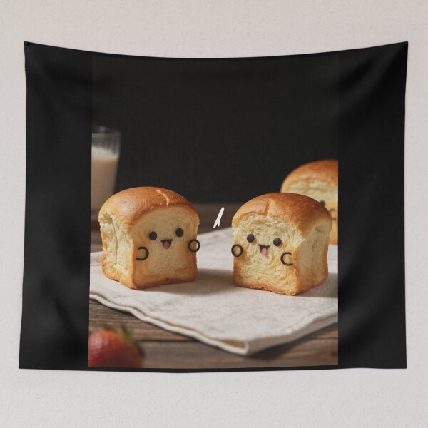 Item preview, Kawaii Sourdough Rolls designed and sold by PatronesKawai.