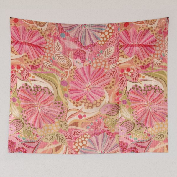 Item preview, Pink floral girly instagram aesthetic designed and sold by AnimeKpopVibes.