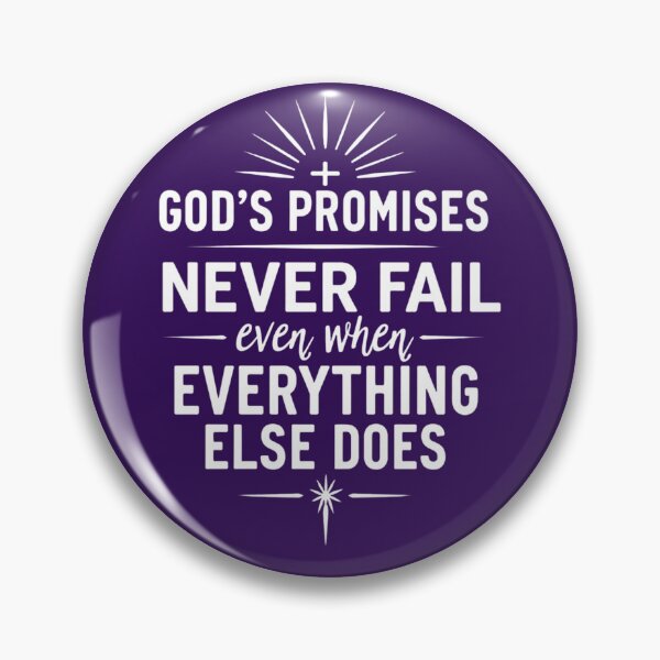 Item preview, God’s Promises Never Fail — Even When Everything Else Does | Faith & Reflection designed and sold by HopeFilled Ink.