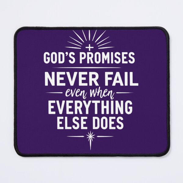 Item preview, God’s Promises Never Fail — Even When Everything Else Does | Faith & Reflection designed and sold by HopeFilled Ink.