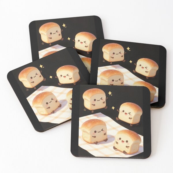 Item preview, Kawaii Sourdough Rolls designed and sold by PatronesKawai.