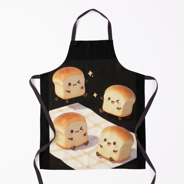 Item preview, Kawaii Sourdough Rolls designed and sold by PatronesKawai.