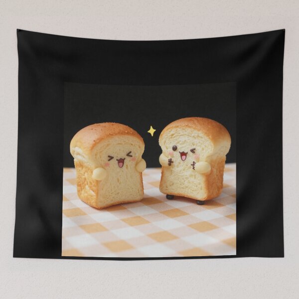 Item preview, Kawaii Sourdough Rolls designed and sold by PatronesKawai.
