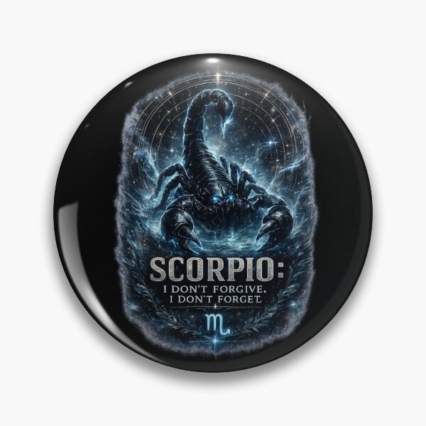 Item preview, Scorpio Zodiac Gift – I Don’t Forgive I Don’t Forget Scorpio Design designed and sold by Anyshca.