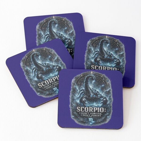 Item preview, Scorpio Zodiac Gift – I Don’t Forgive I Don’t Forget Scorpio Design designed and sold by Anyshca.