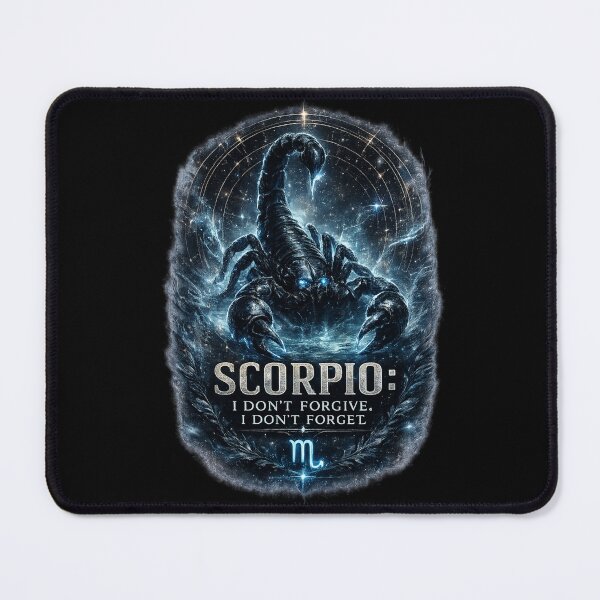 Item preview, Scorpio Zodiac Gift – I Don’t Forgive I Don’t Forget Scorpio Design designed and sold by Anyshca.