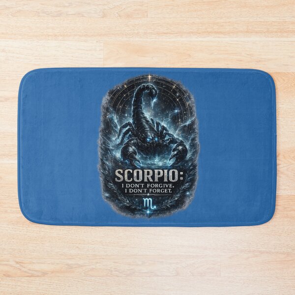 Item preview, Scorpio Zodiac Gift – I Don’t Forgive I Don’t Forget Scorpio Design designed and sold by Anyshca.