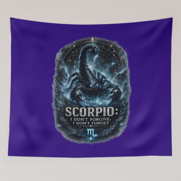 Item preview, Scorpio Zodiac Gift – I Don’t Forgive I Don’t Forget Scorpio Design designed and sold by Anyshca.