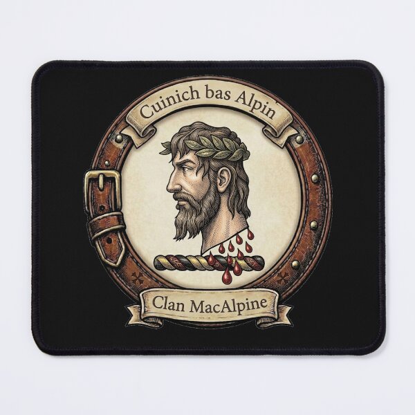 Item preview, Clan MacAlpine Crest designed and sold by BagTown Clans.