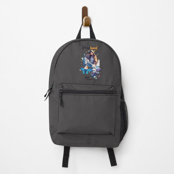 Item preview, SCHOOL OFFLINE | I'm not bored... | Cyber Rebel - Girl No.1 designed and sold by Shift-Bloom.