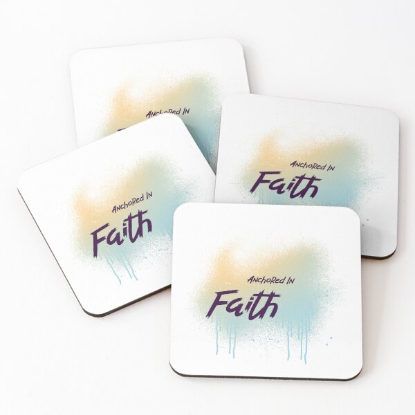 Item preview, Anchored In Faith designed and sold by Kingdomcreativeart.