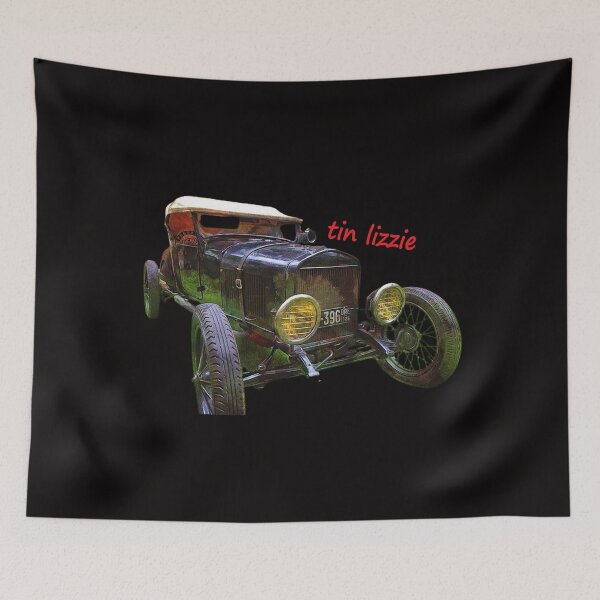 Item preview, Tin Lizzie - The Souped Model T designed and sold by TZehrfeldPhotos.